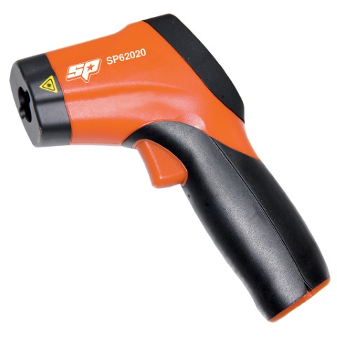 SP - INFRARED LASER GUIDED THERMOMETER 